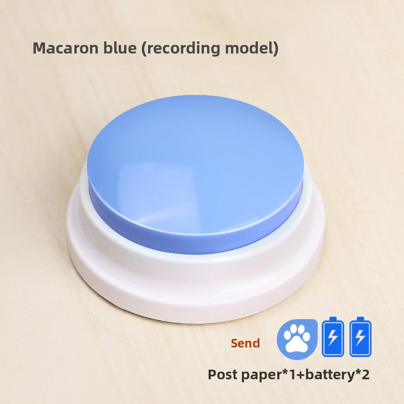 Pet communication button