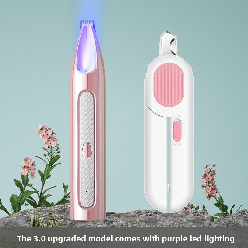 USB Rechargeable Pet Electric Shaver