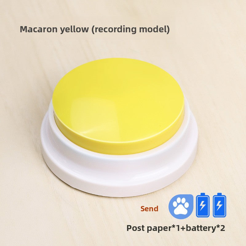 Pet communication button