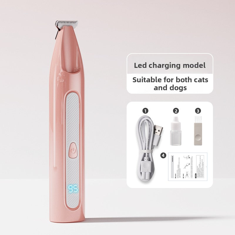 USB Rechargeable Pet Electric Shaver