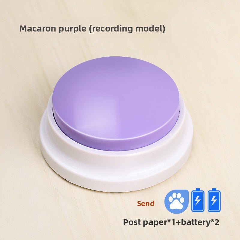Pet communication button