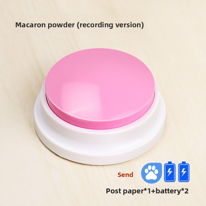 Pet communication button