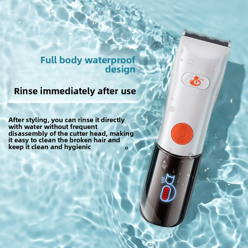 Waterproof Pet Hair Clipper