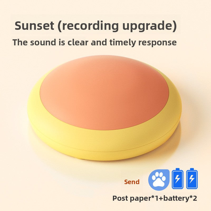 Pet communication button