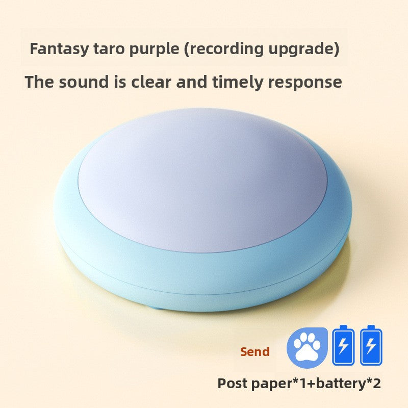 Pet communication button