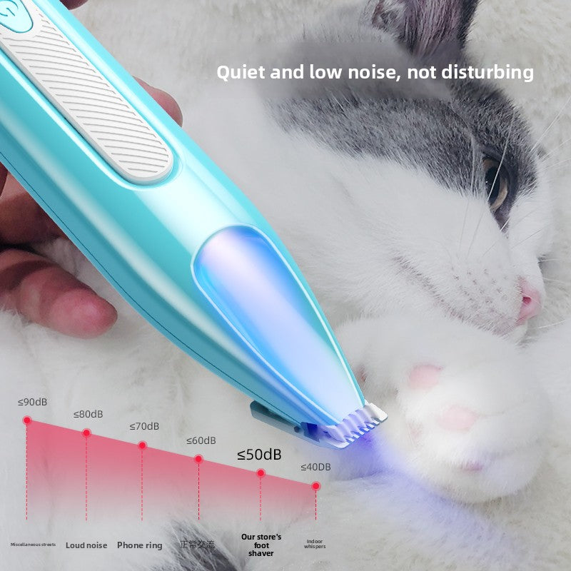 USB Rechargeable Pet Electric Shaver