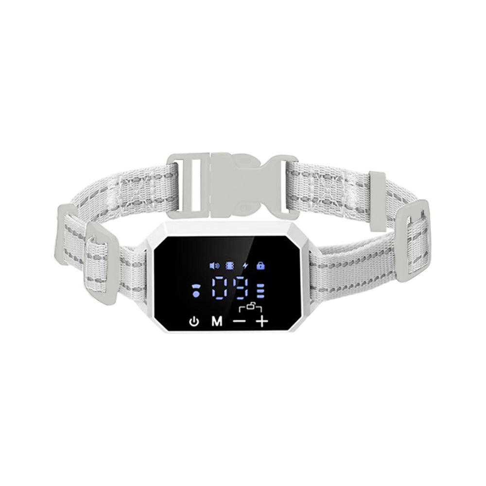 Pet training collar