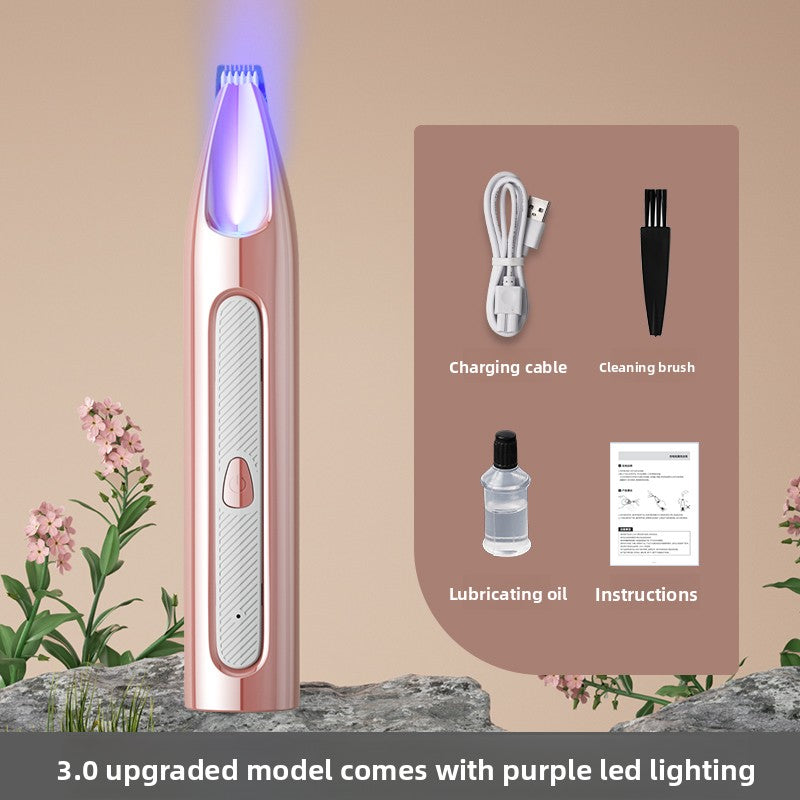 USB Rechargeable Pet Electric Shaver