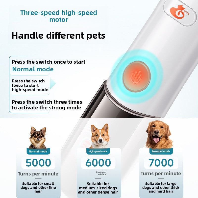 Waterproof Pet Hair Clipper