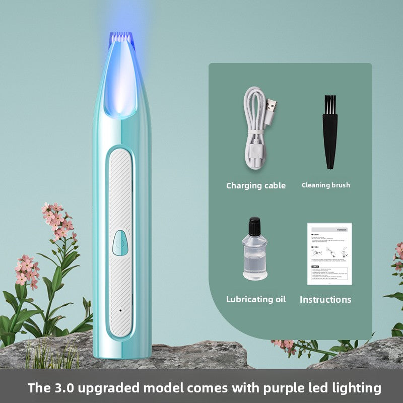 USB Rechargeable Pet Electric Shaver