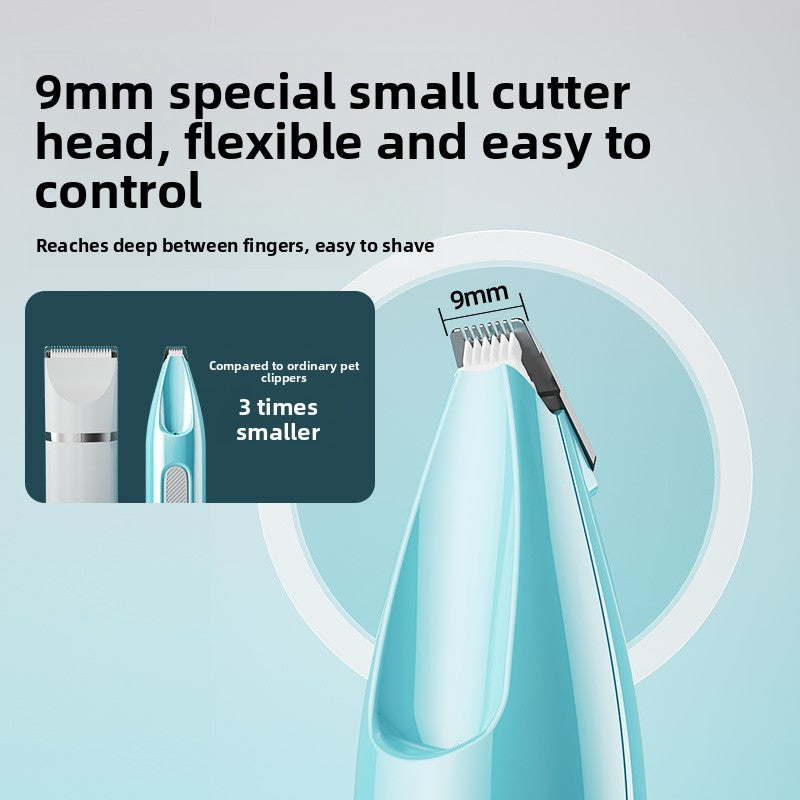 USB Rechargeable Pet Electric Shaver