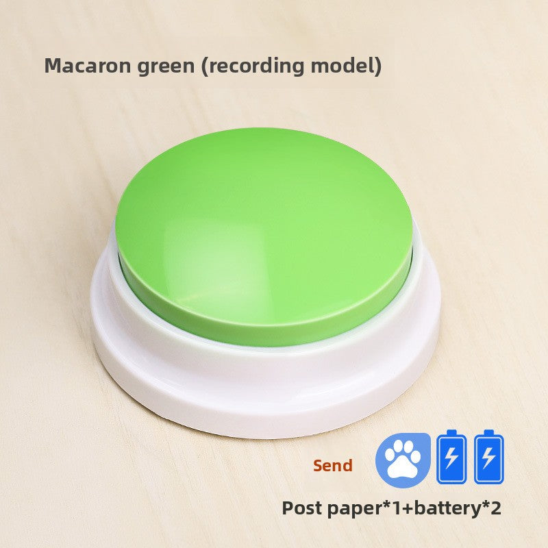 Pet communication button