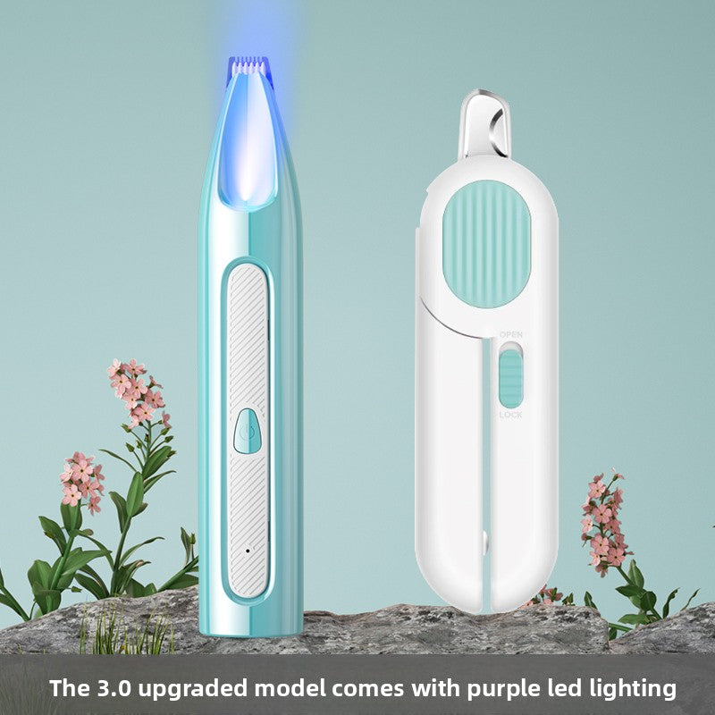USB Rechargeable Pet Electric Shaver