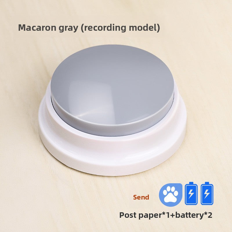 Pet communication button
