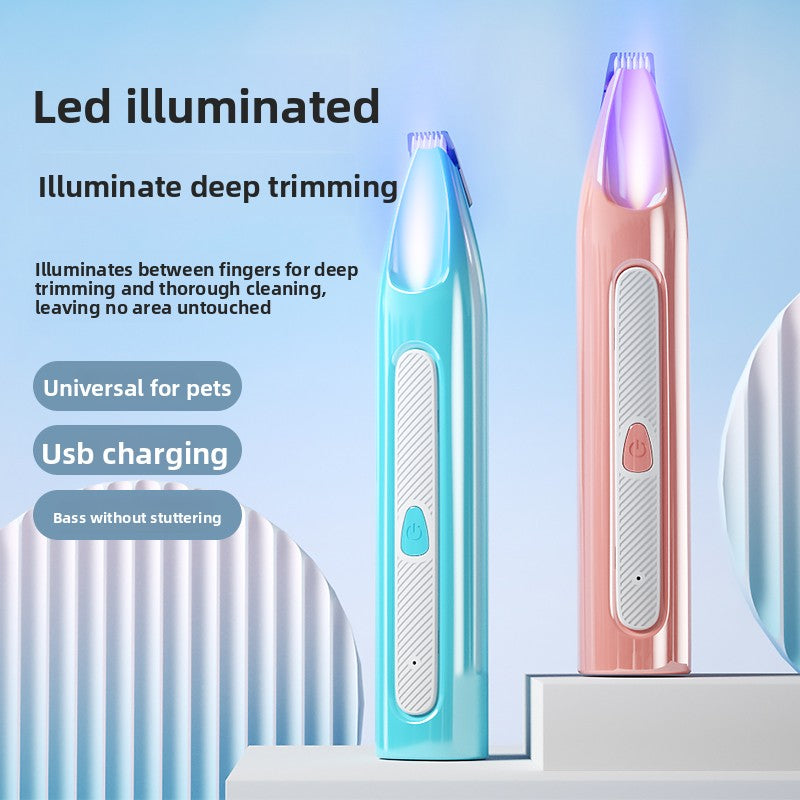 USB Rechargeable Pet Electric Shaver