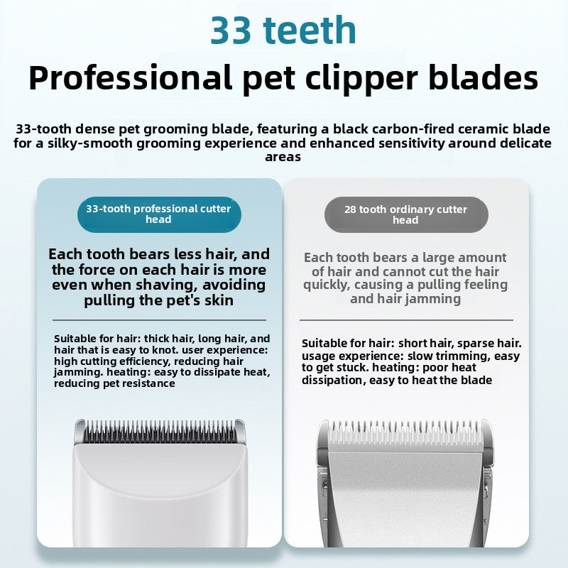 Waterproof Pet Hair Clipper
