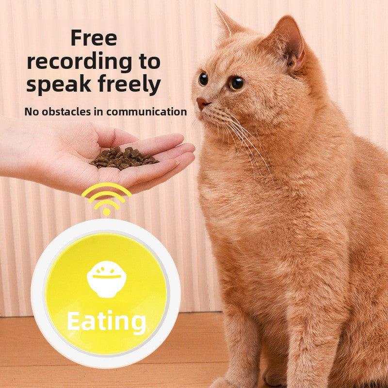 Pet communication button
