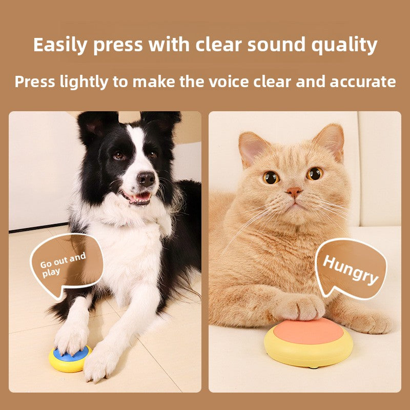 Pet communication button