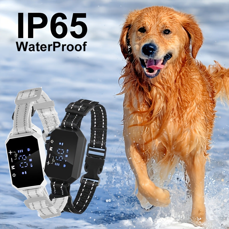 Pet training collar