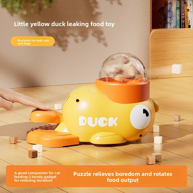 Pet Food Dispenser Toy for Cats and Dogs