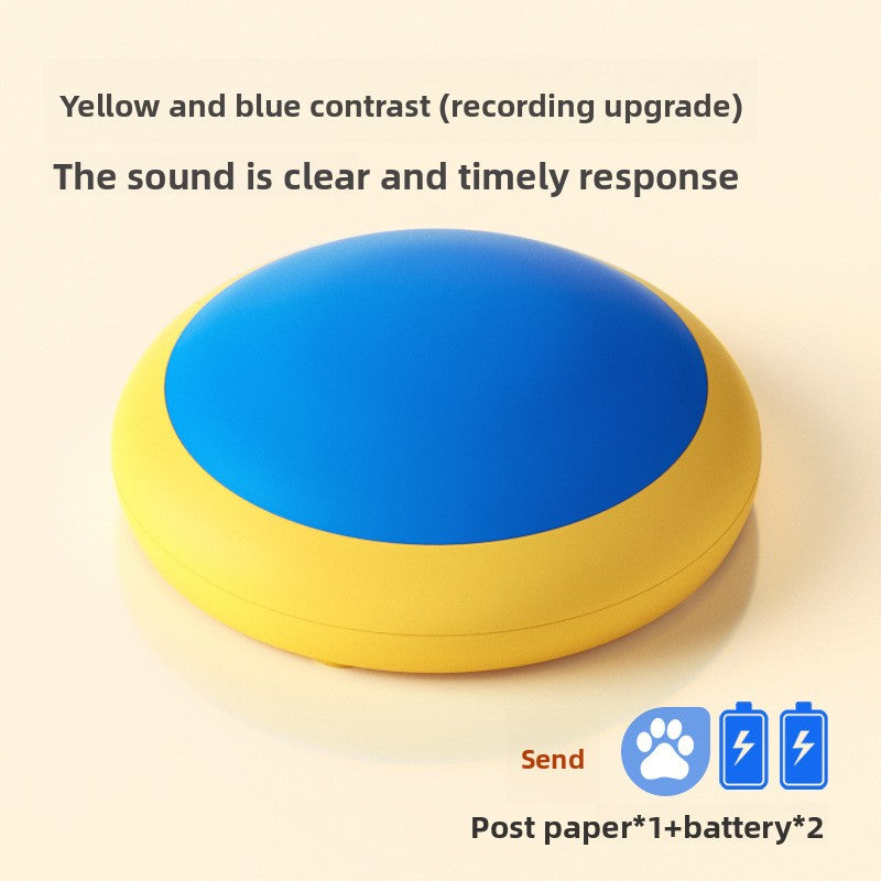 Pet communication button
