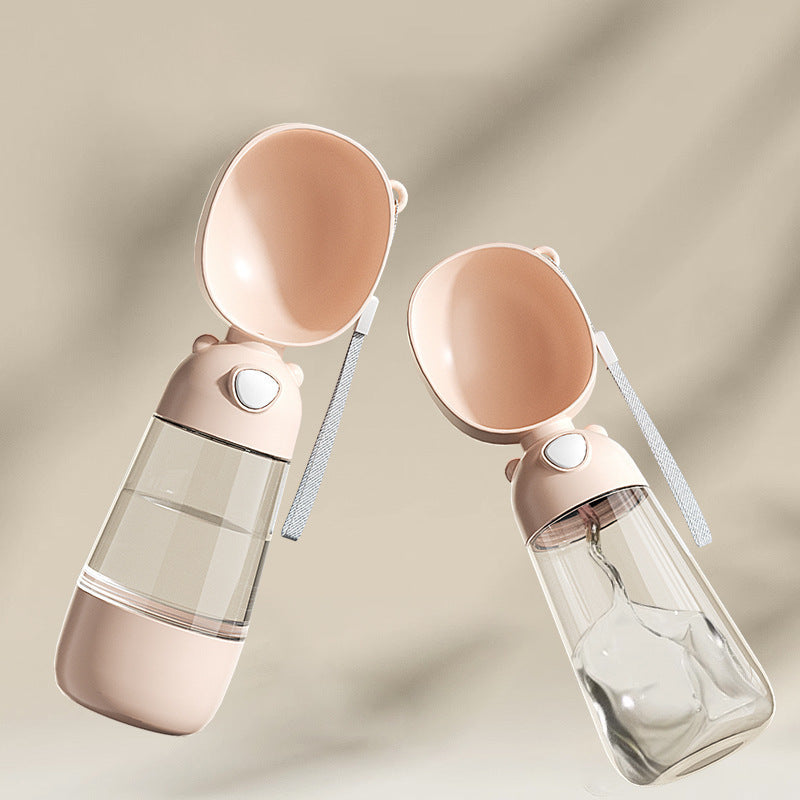 Portable Pet Water Bottle β Leakproof, One-Hand Design