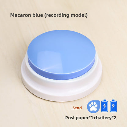 Pet communication button