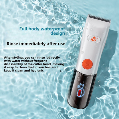 Waterproof Pet Hair Clipper