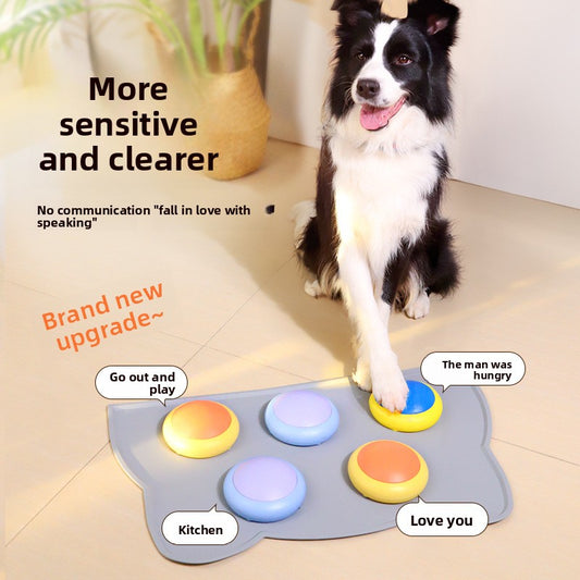 Pet communication button