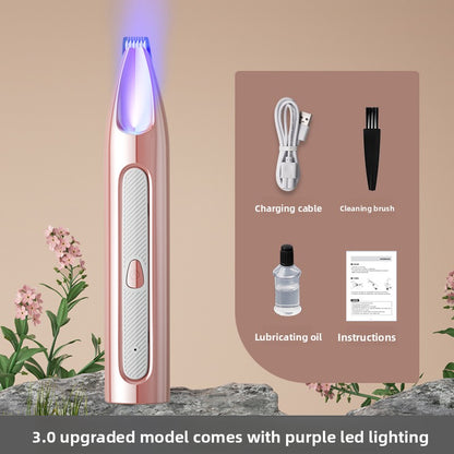 USB Rechargeable Pet Electric Shaver