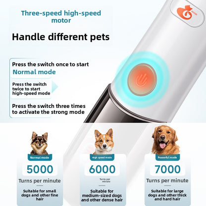 Waterproof Pet Hair Clipper