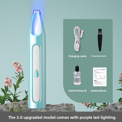 USB Rechargeable Pet Electric Shaver