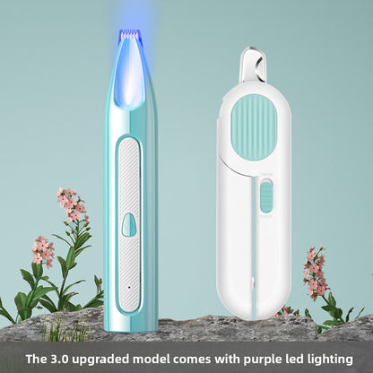 USB Rechargeable Pet Electric Shaver