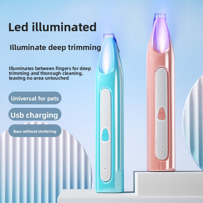 USB Rechargeable Pet Electric Shaver