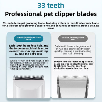 Waterproof Pet Hair Clipper