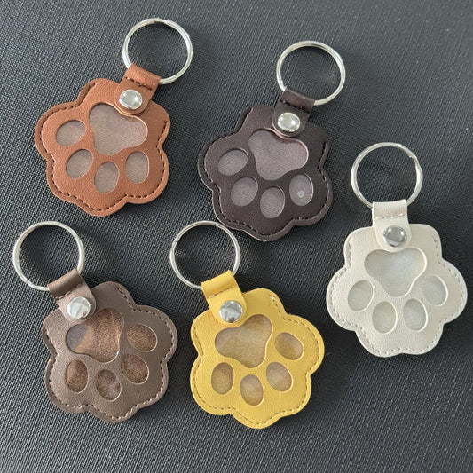 pet hair storage bag storage commemorative cat dog lanugo keychain pendant