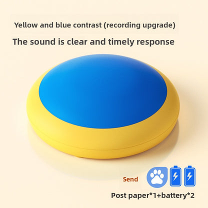 Pet communication button